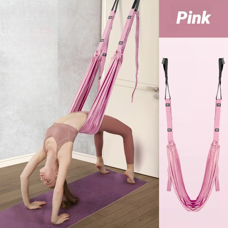 Adjustable Aerial Air Yoga Strap