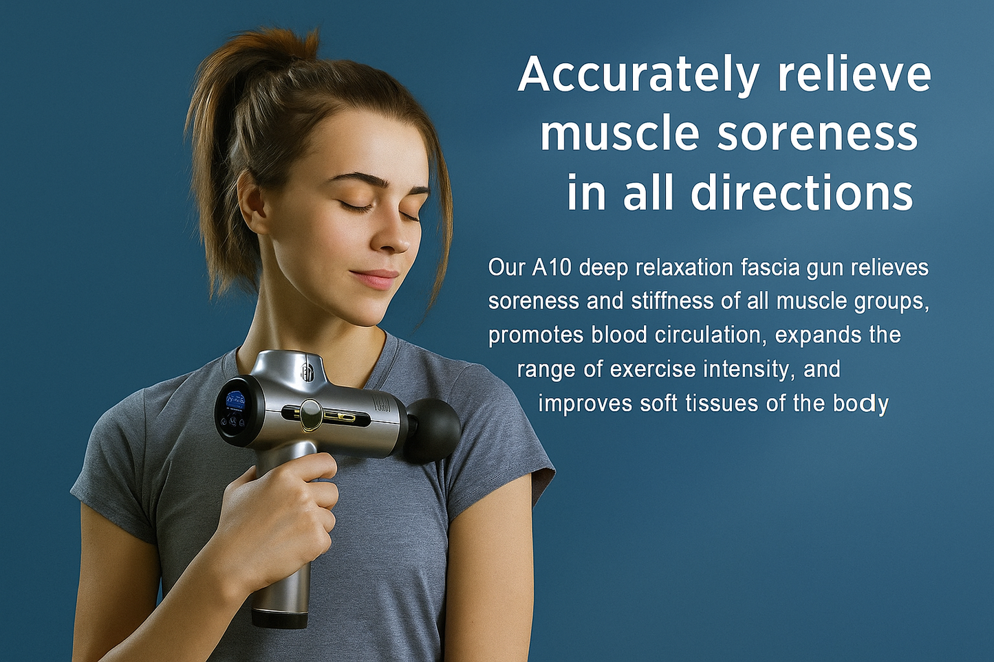 Portable Massage Gun