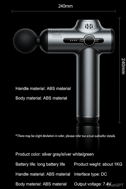 Portable Massage Gun