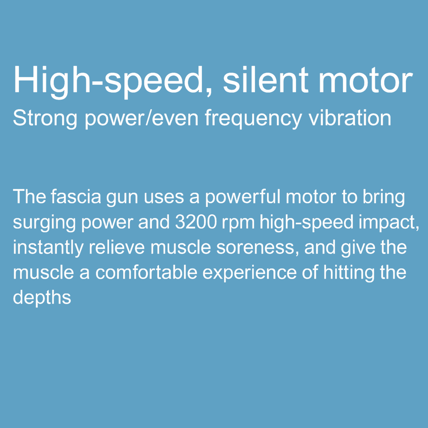 Portable Massage Gun