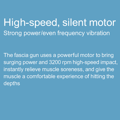 Portable Massage Gun