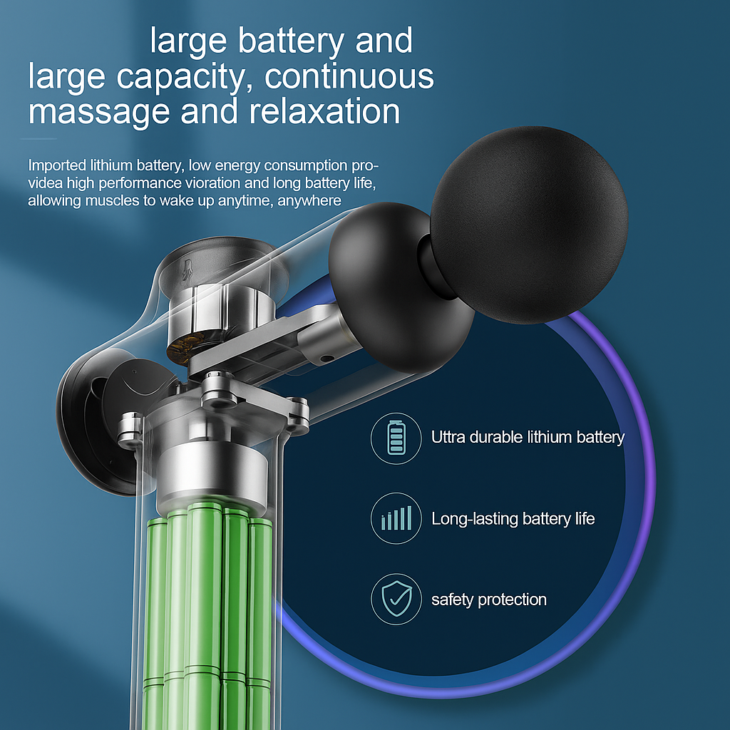 Portable Massage Gun