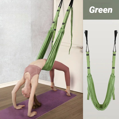 Adjustable Aerial Air Yoga Strap