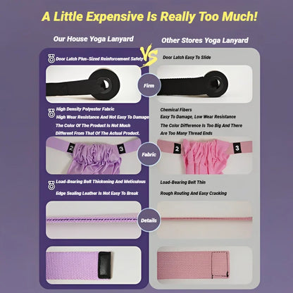 Adjustable Aerial Air Yoga Strap