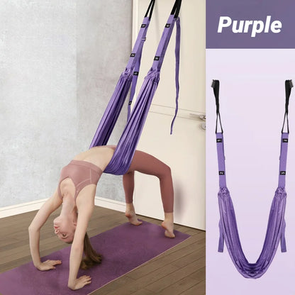 Adjustable Aerial Air Yoga Strap