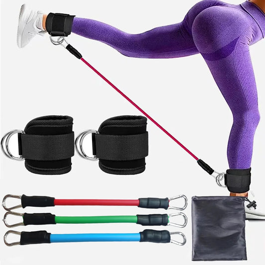TPE Resistance Bands Ankle Straps