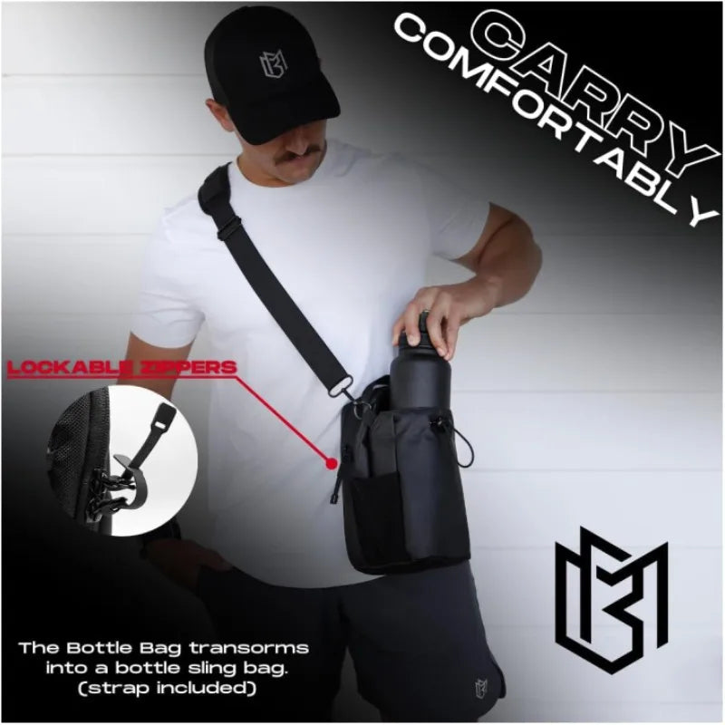 Magnetic Gym Bag