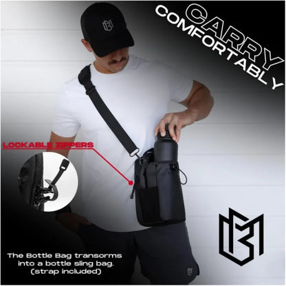 Magnetic Gym Bag
