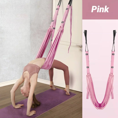 Adjustable Aerial Air Yoga Strap