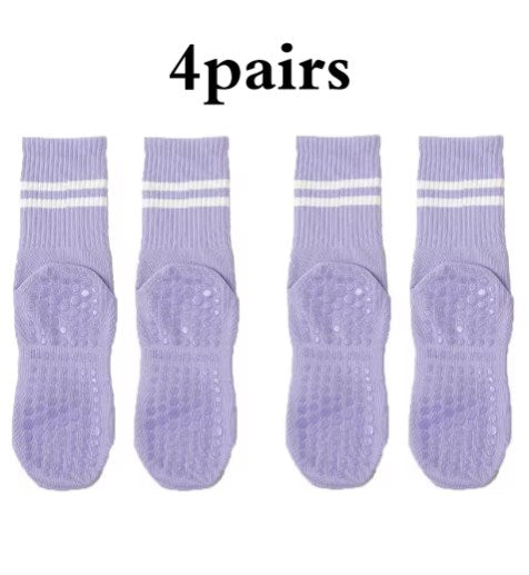 Pilates Socks with Grips