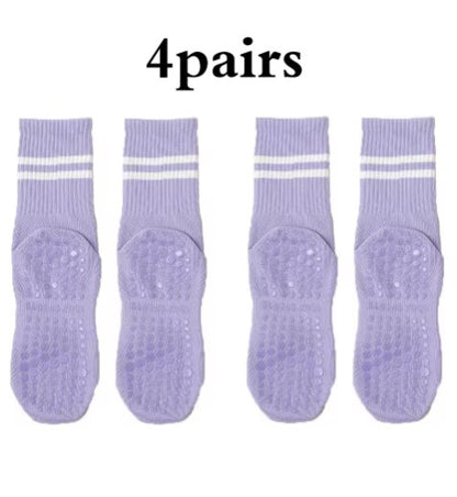 Pilates Socks with Grips