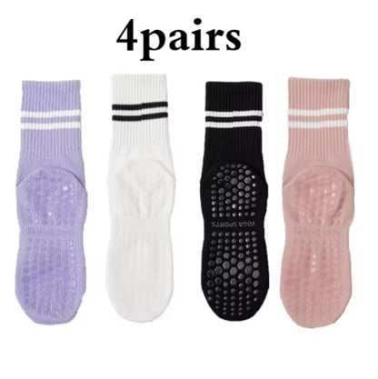 Pilates Socks with Grips