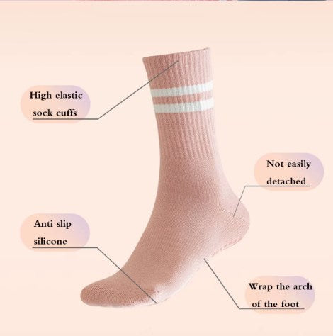 Pilates Socks with Grips