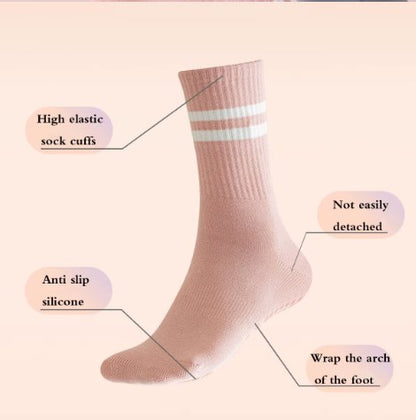 Pilates Socks with Grips