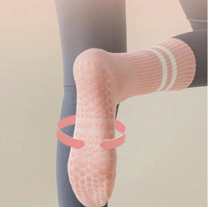 Pilates Socks with Grips